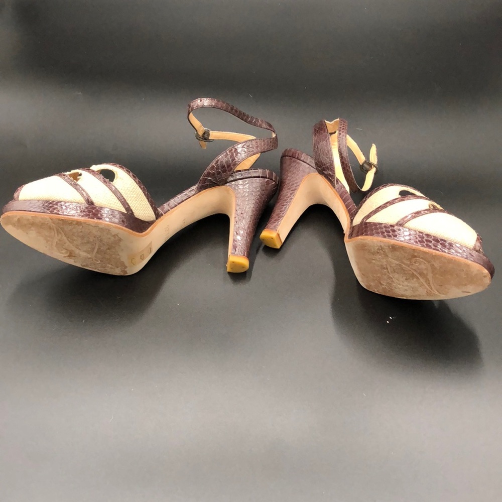 Open toe Shoes - Picture 4 of 5